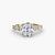 Anello con Accenti Graduati