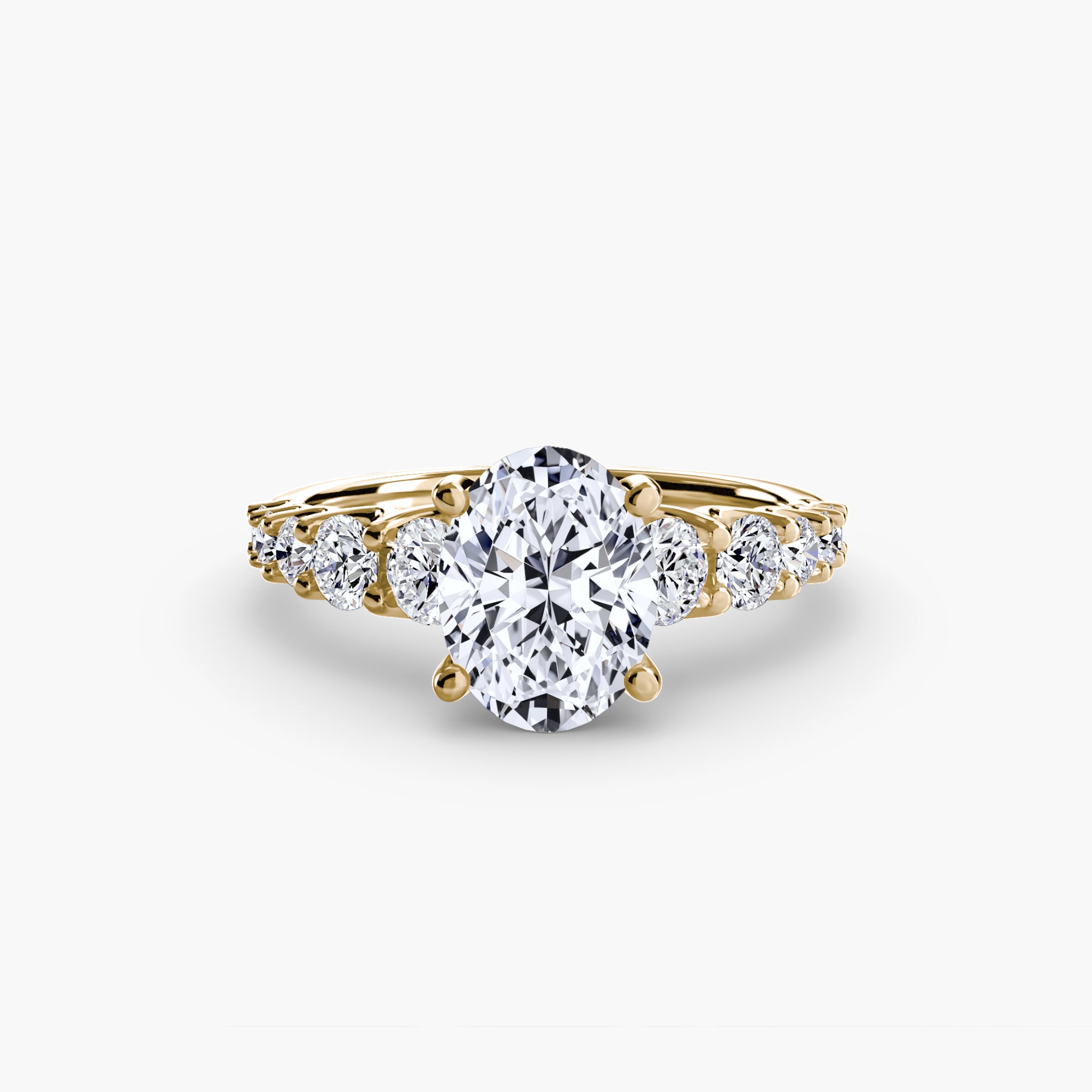 Anello con Accenti Graduati