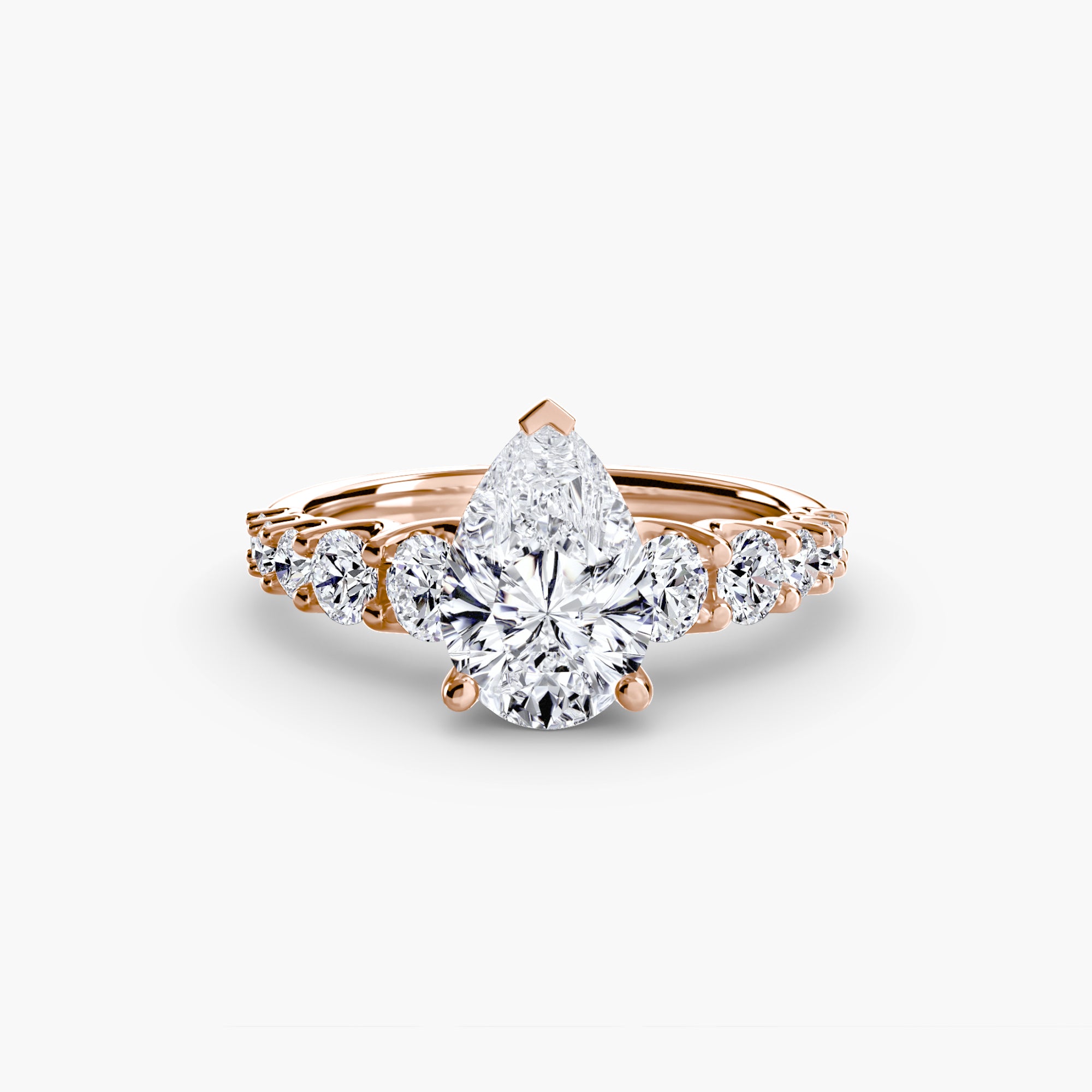Anello con Accenti Graduati