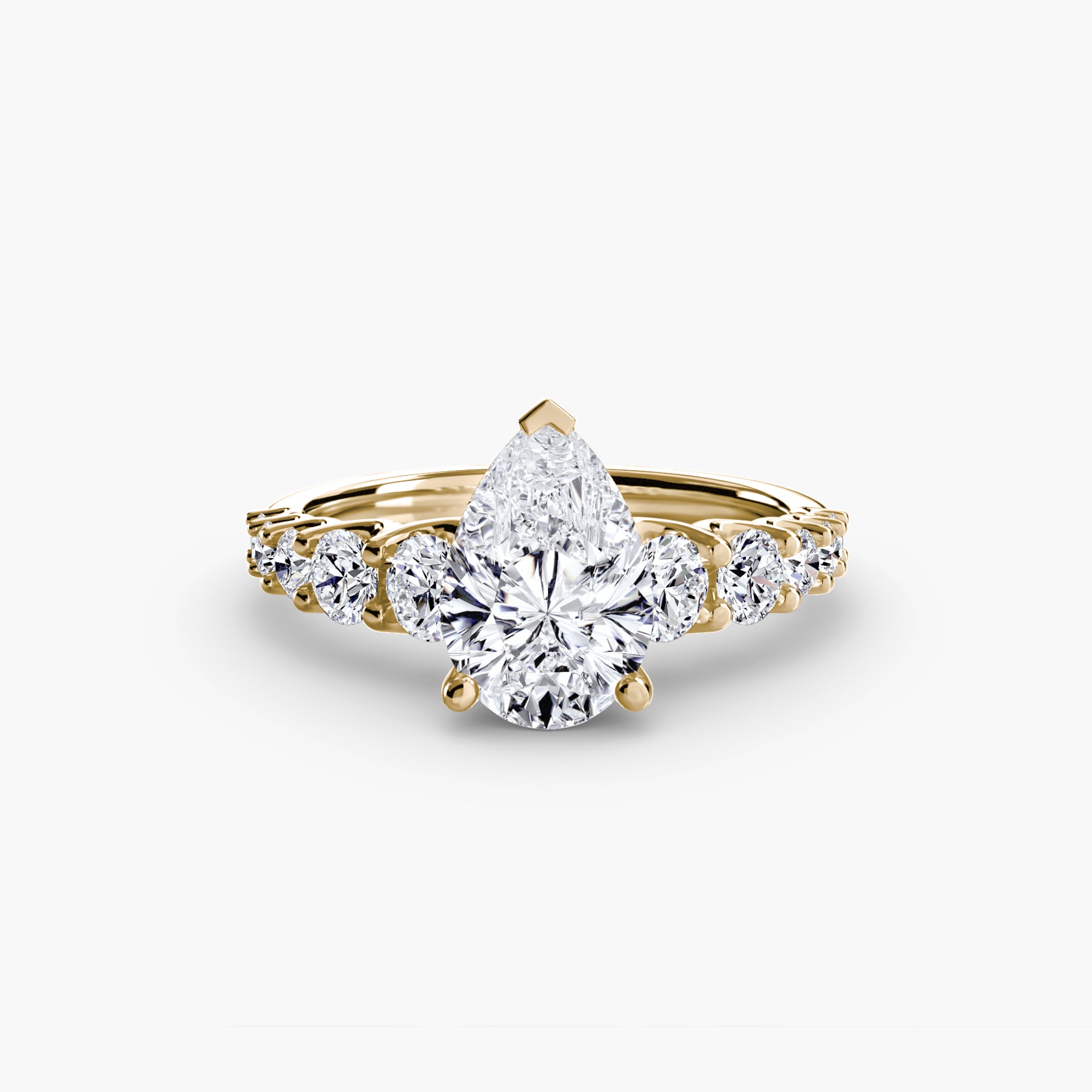Anello con Accenti Graduati
