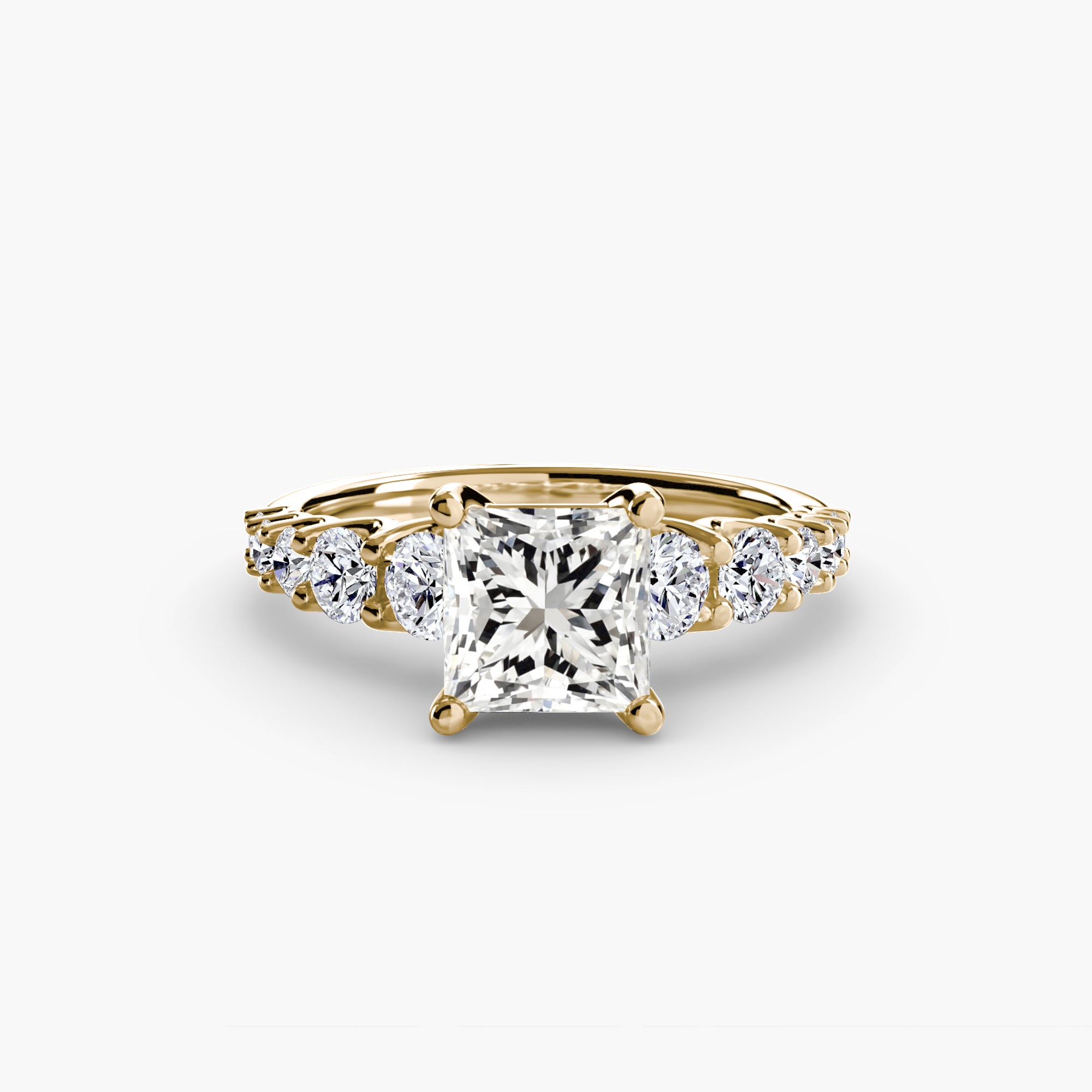 Anello con Accenti Graduati