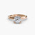 Anello Solitario 5