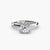 Anello Solitario 5