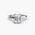Anello Solitario 5