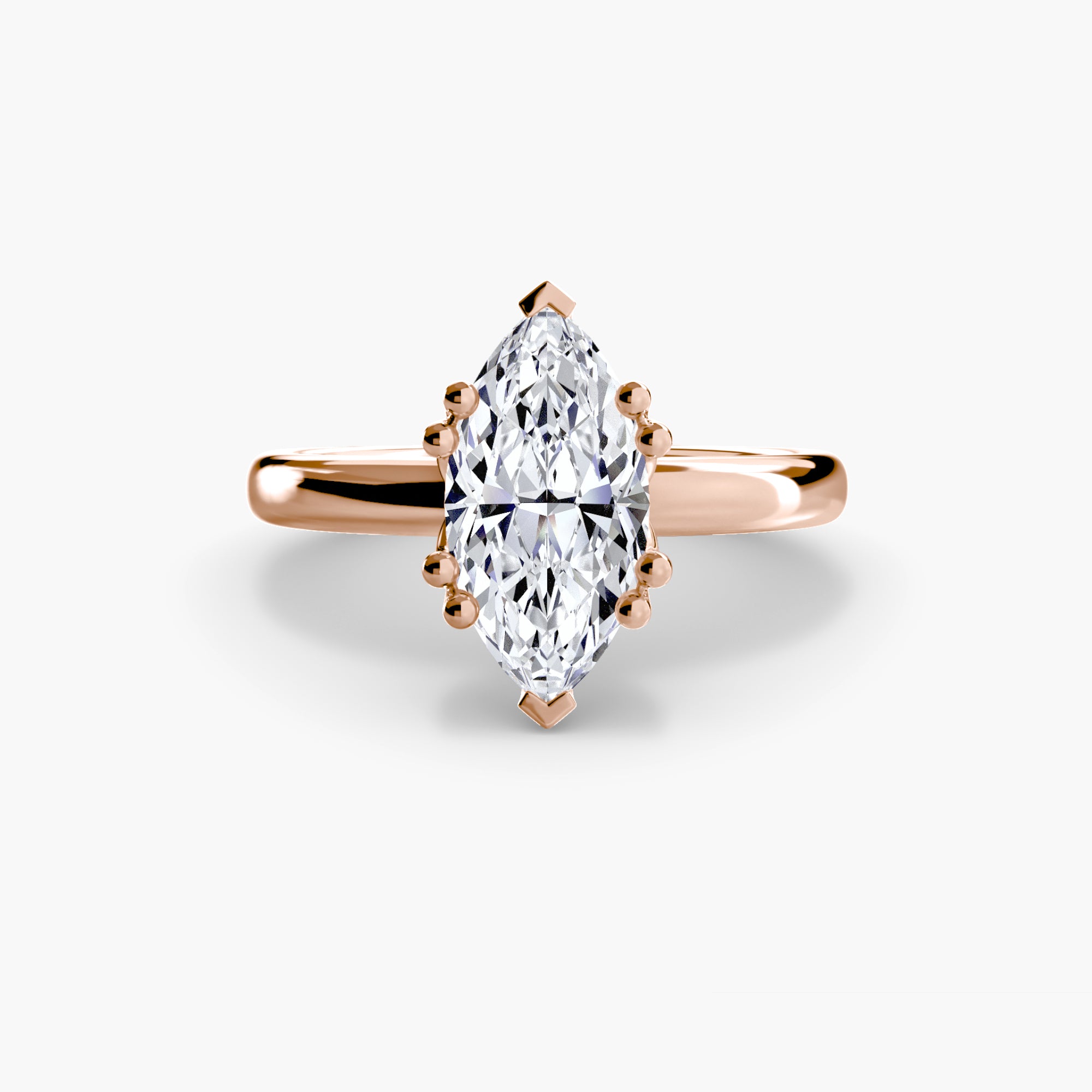 Anello Solitario 5