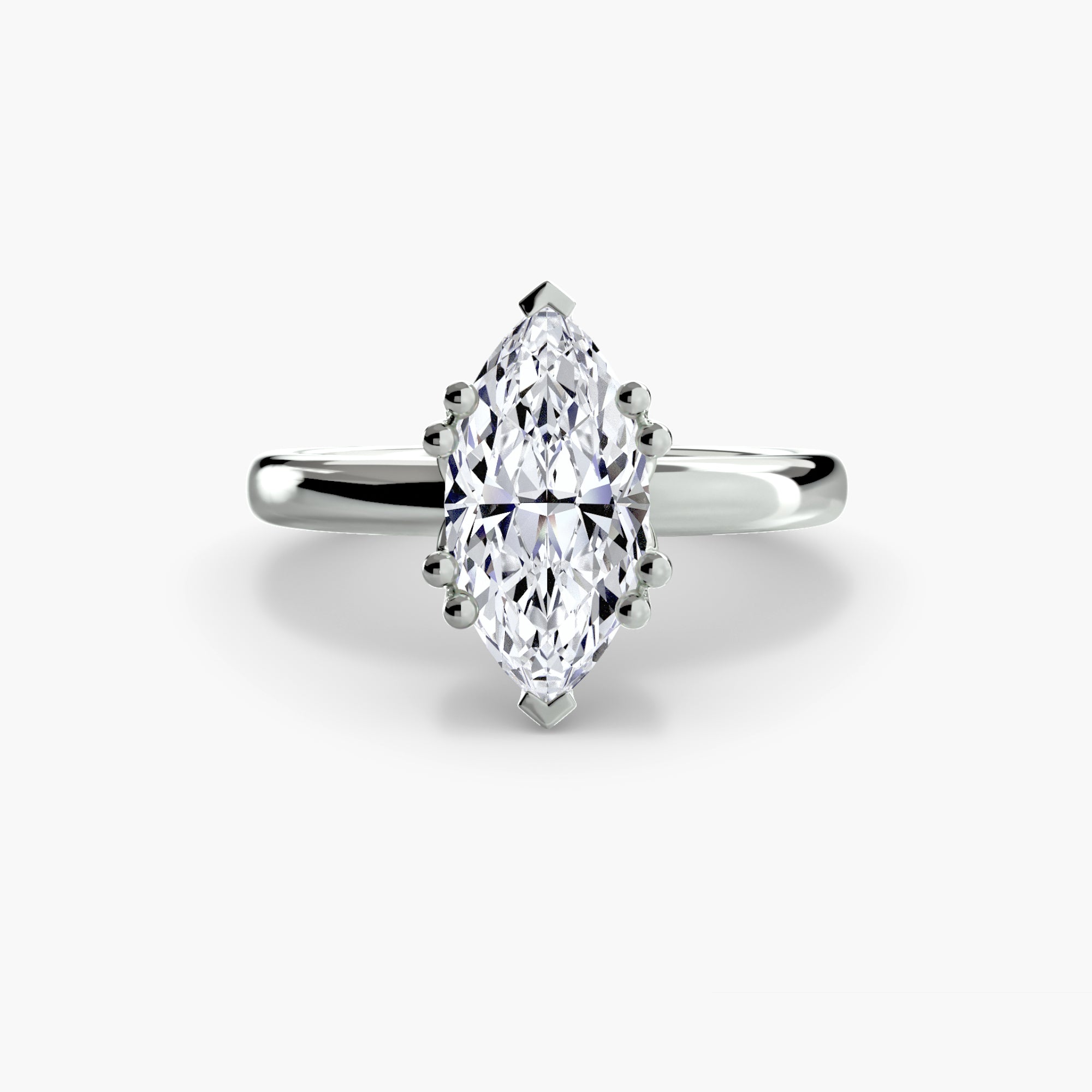 Anello Solitario 5