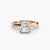 Anello Solitario 5