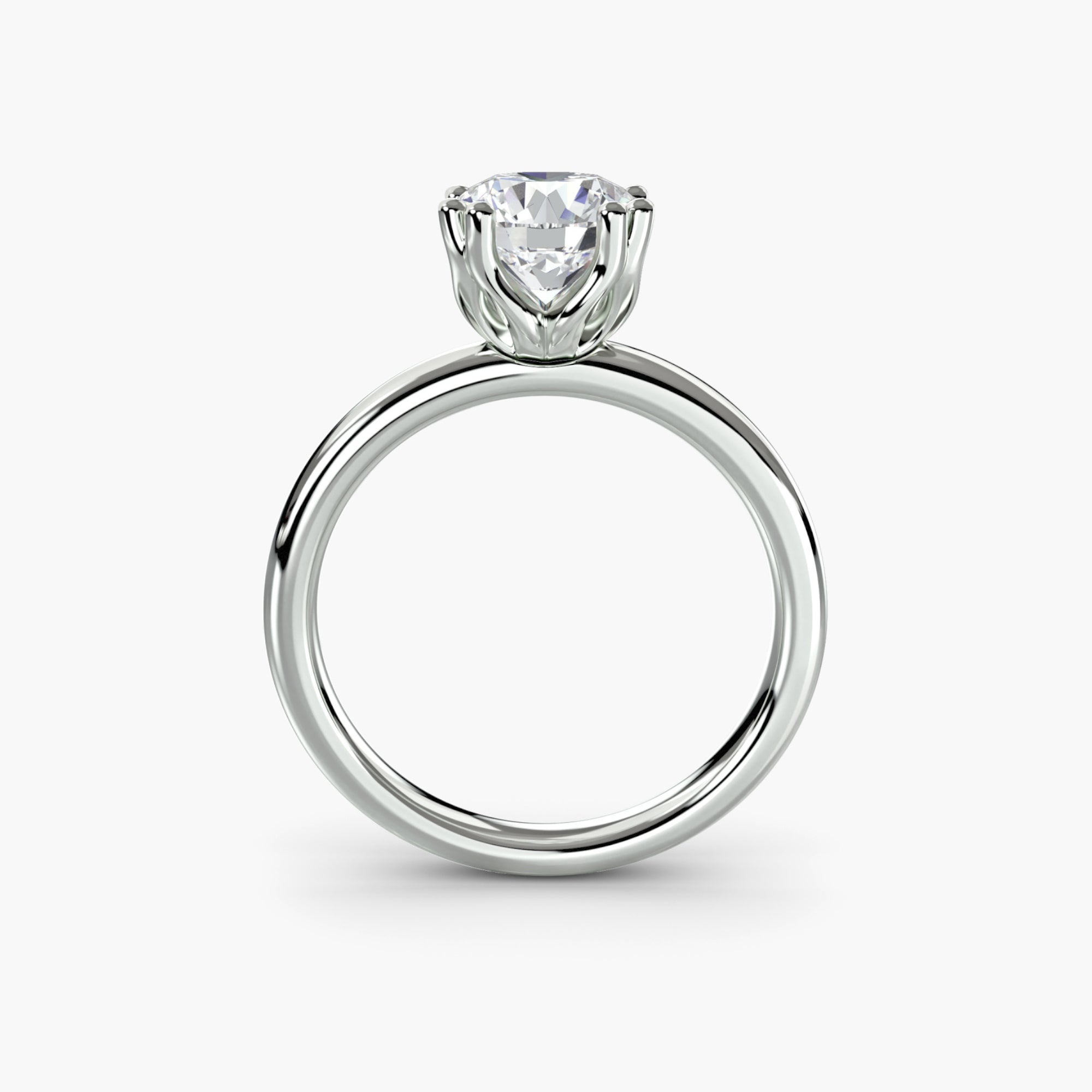 Anello Solitario 5