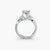Anello Pavé Intrecciato