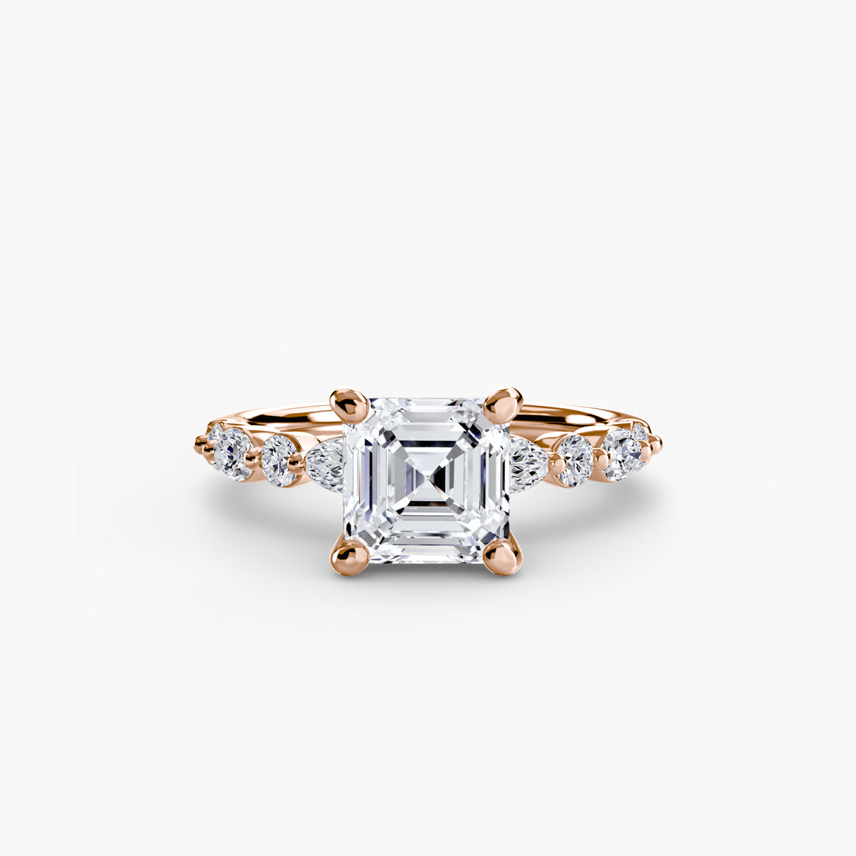 Solitario con Eternity Pavé 2