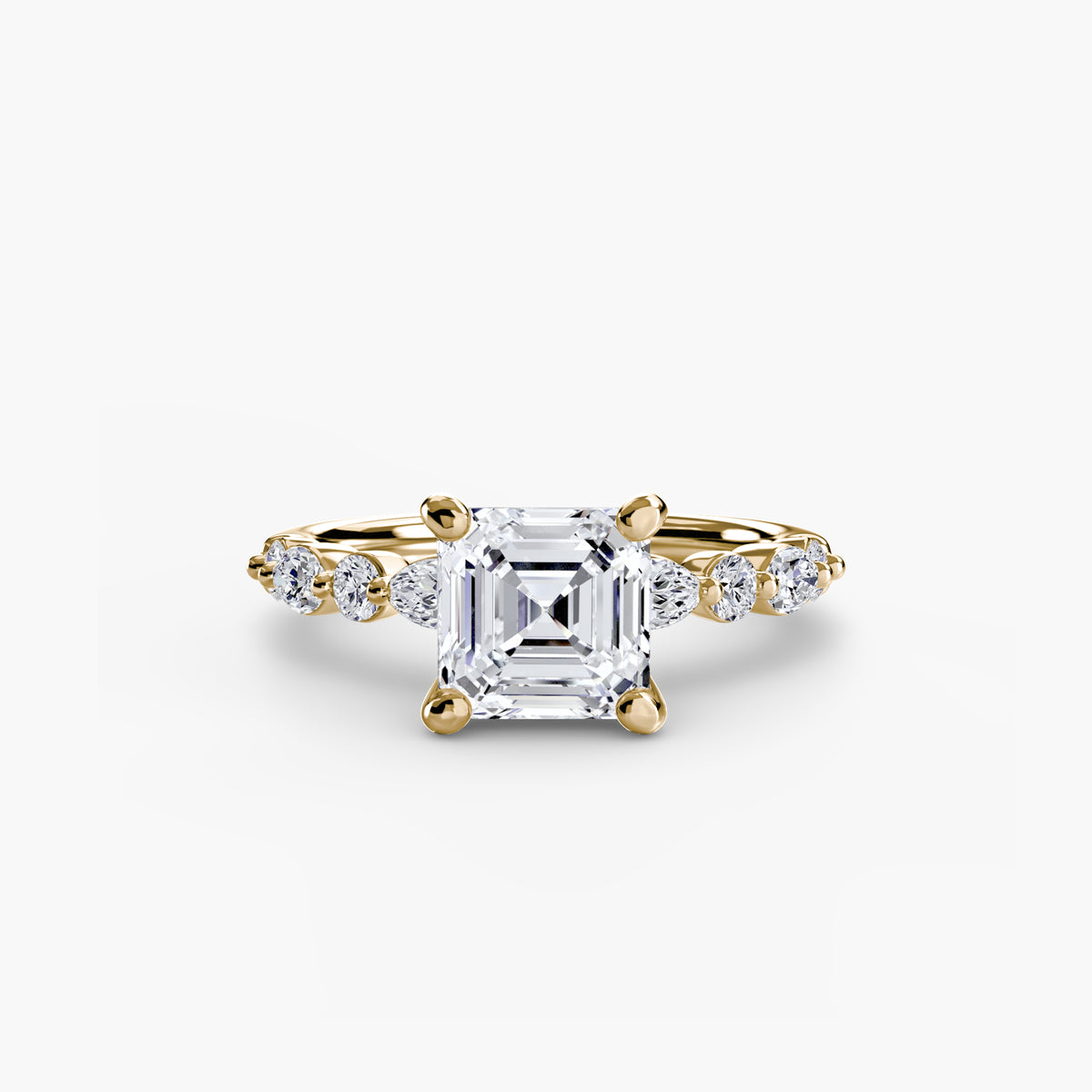 Solitario con Eternity Pavé 2