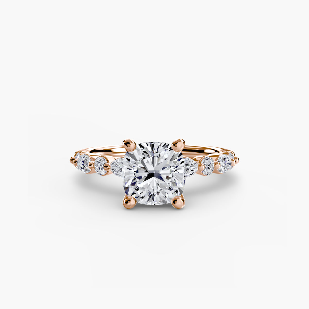 Solitario con Eternity Pavé 2