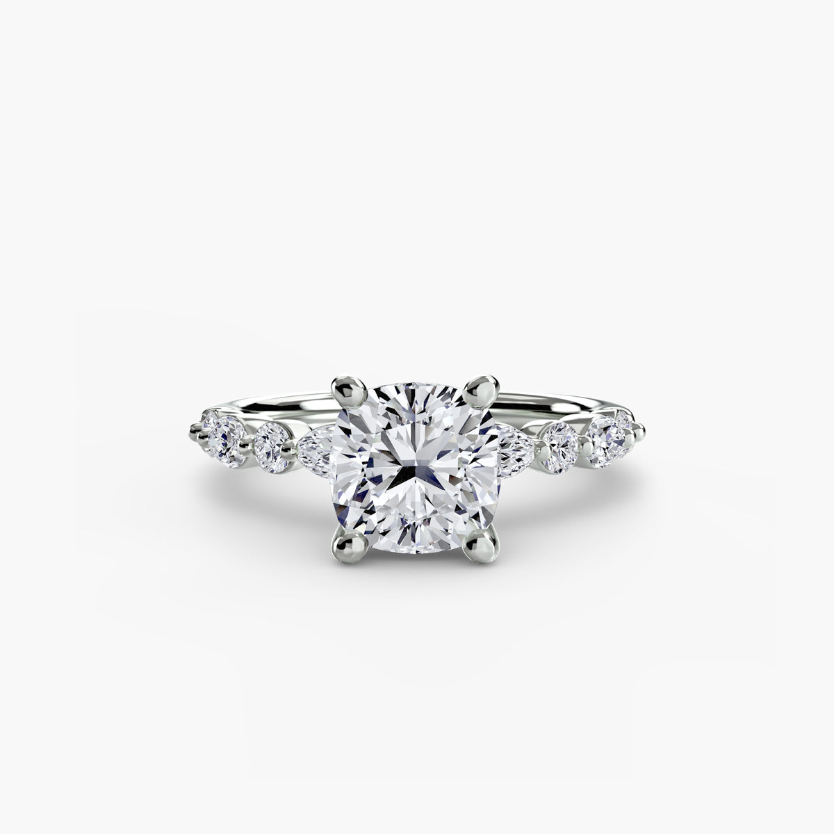 Solitario con Eternity Pavé 2