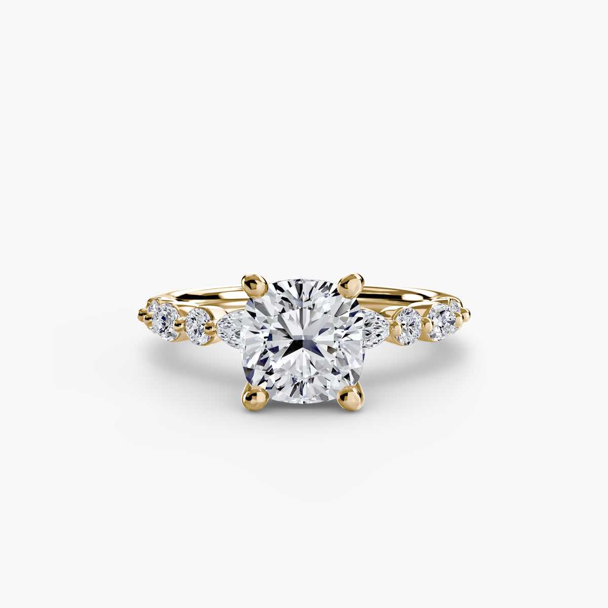 Solitario con Eternity Pavé 2