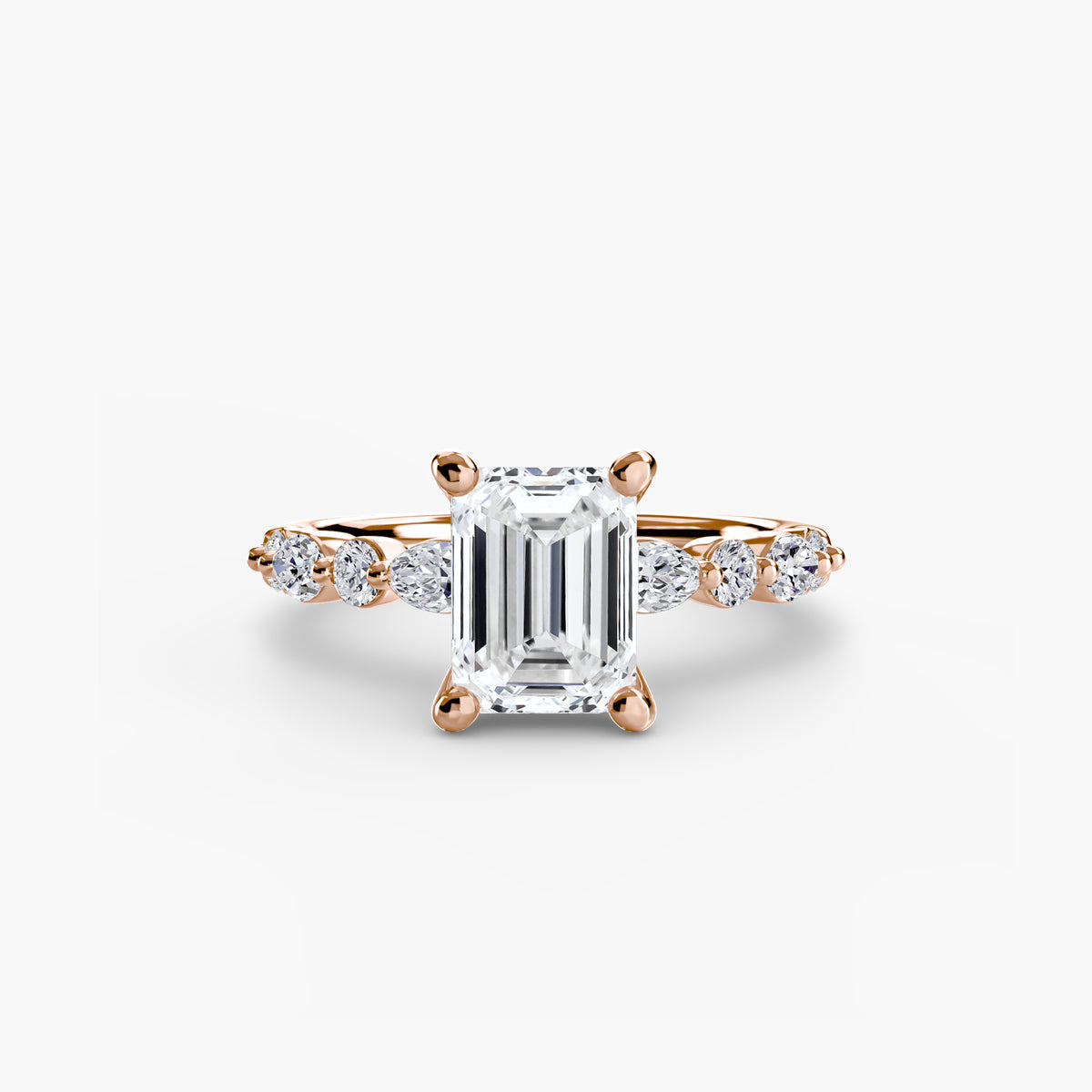 Solitario con Eternity Pavé 2