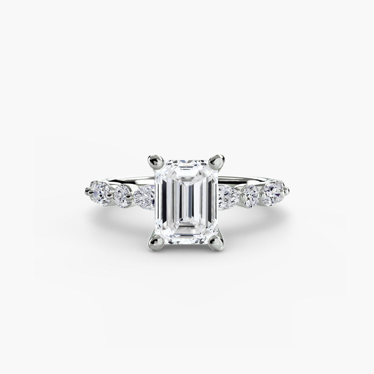 Solitario con Eternity Pavé 2