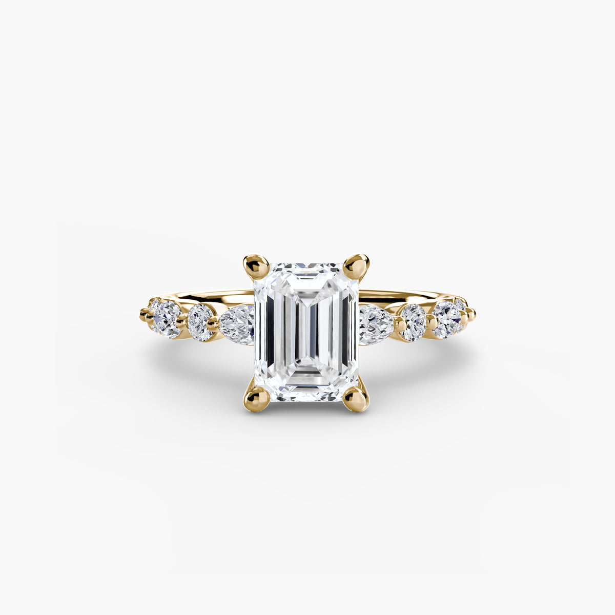 Solitario con Eternity Pavé 2