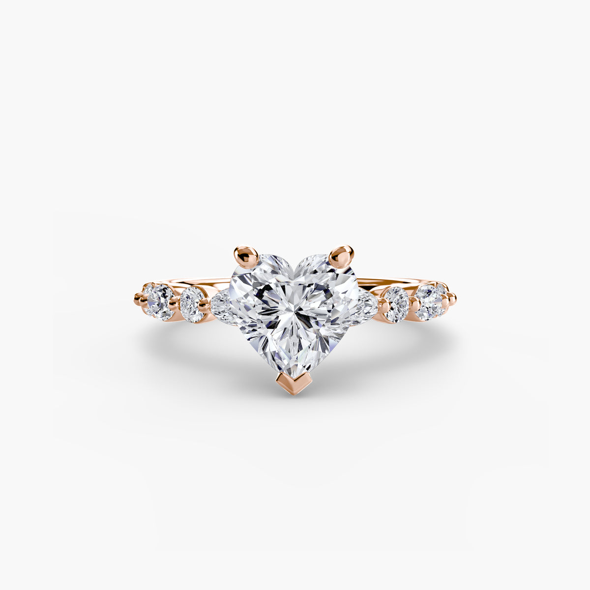 Solitario con Eternity Pavé 2
