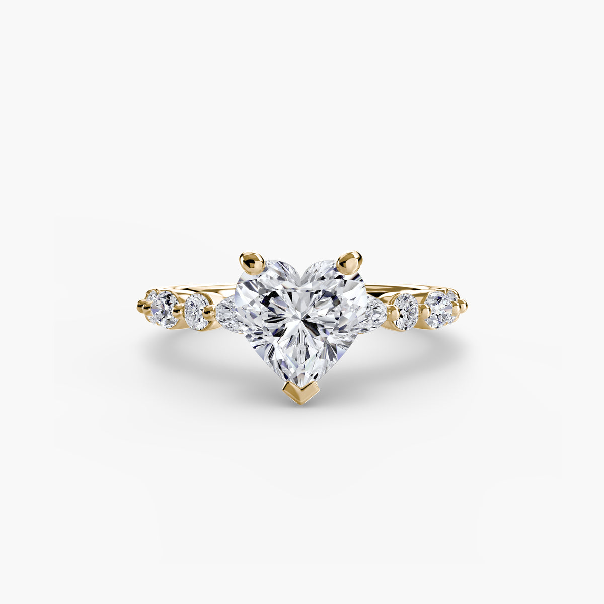 Solitario con Eternity Pavé 2