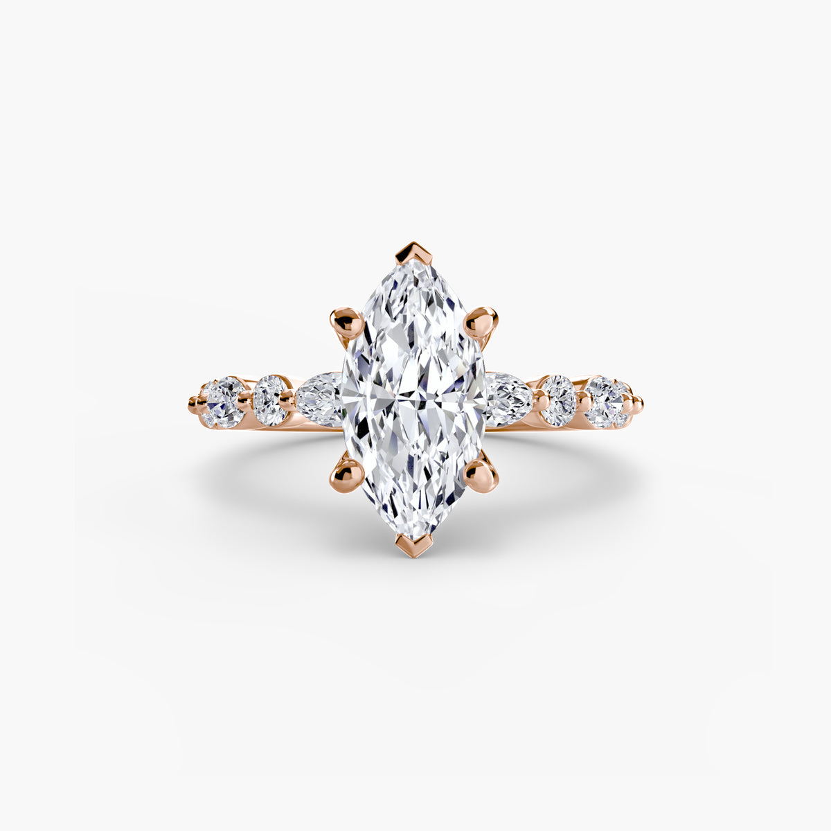Solitario con Eternity Pavé 2