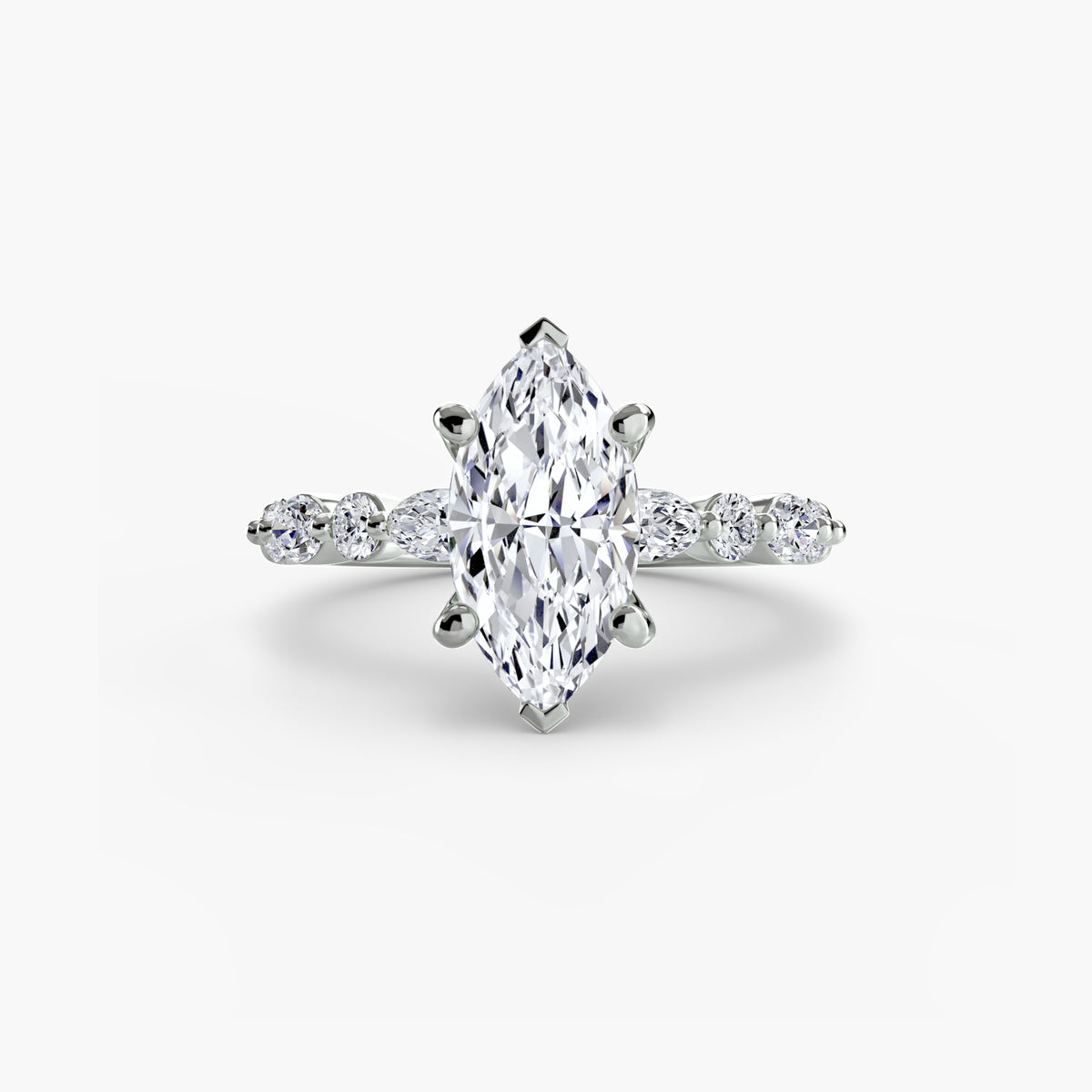 Solitario con Eternity Pavé 2