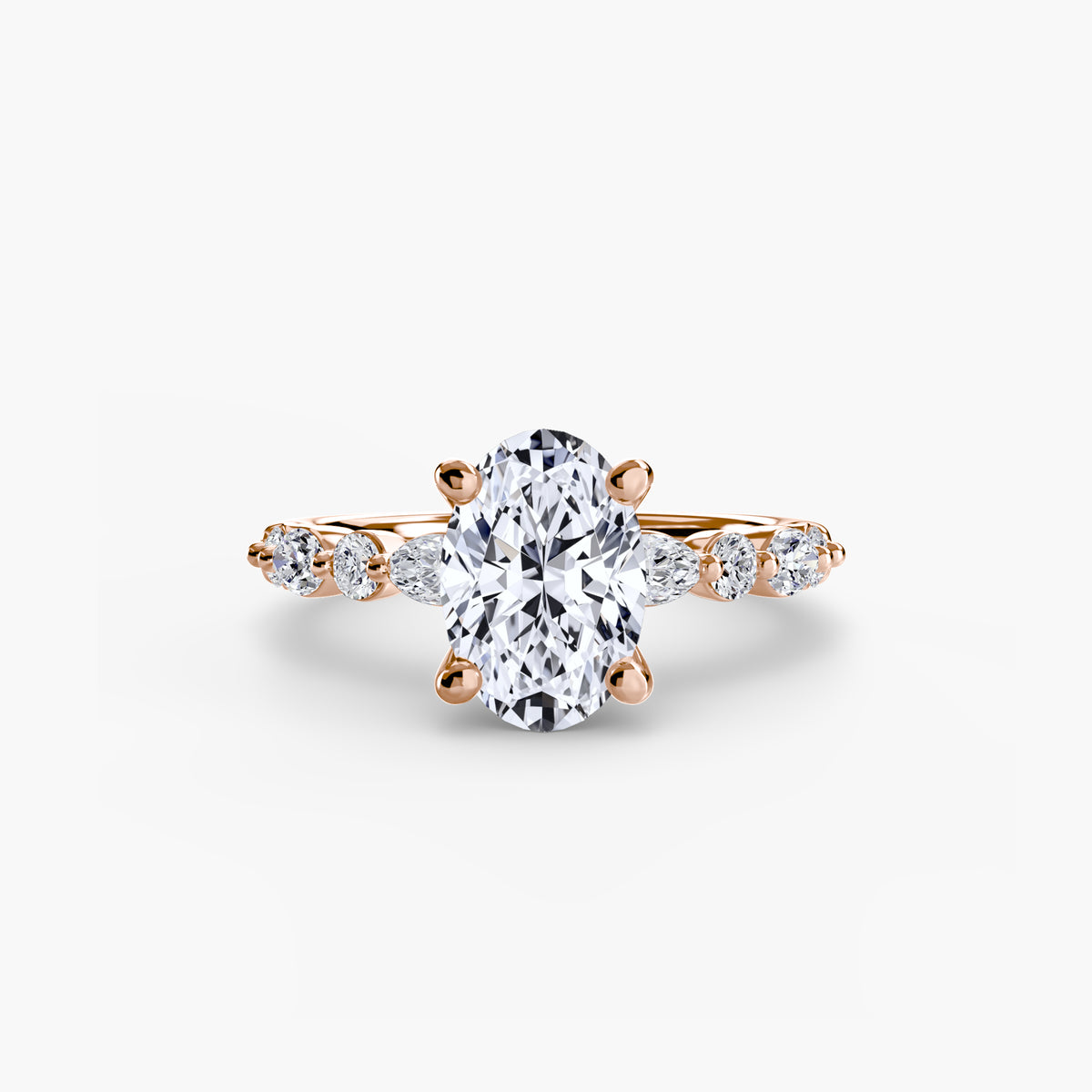 Solitario con Eternity Pavé 2