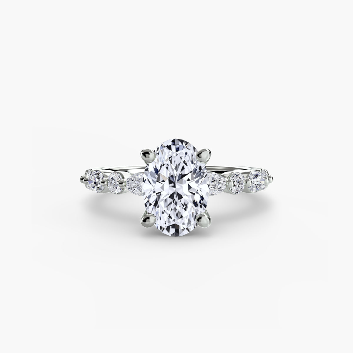 Solitario con Eternity Pavé 2