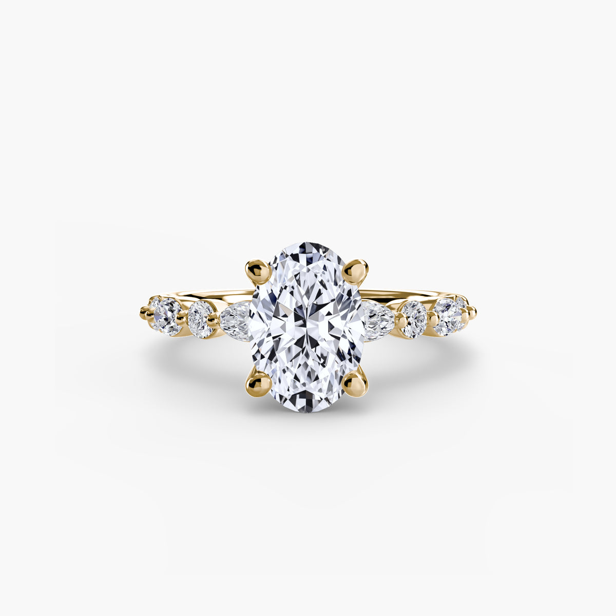 Solitario con Eternity Pavé 2