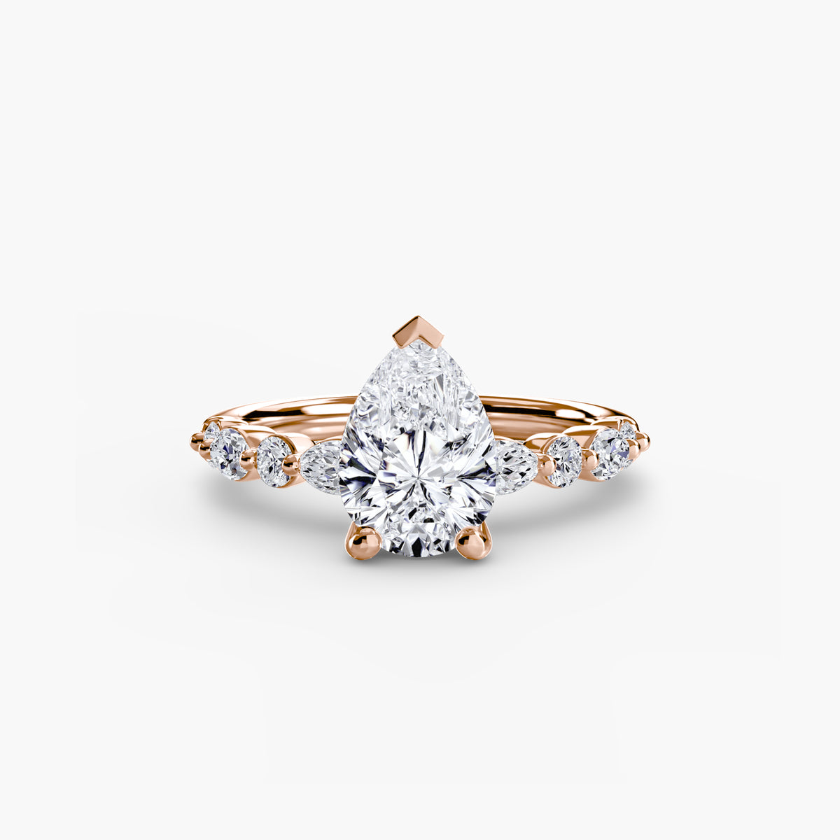Solitario con Eternity Pavé 2