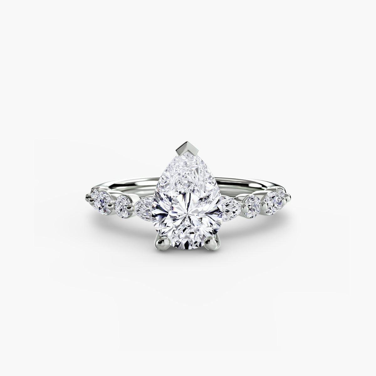 Solitario con Eternity Pavé 2