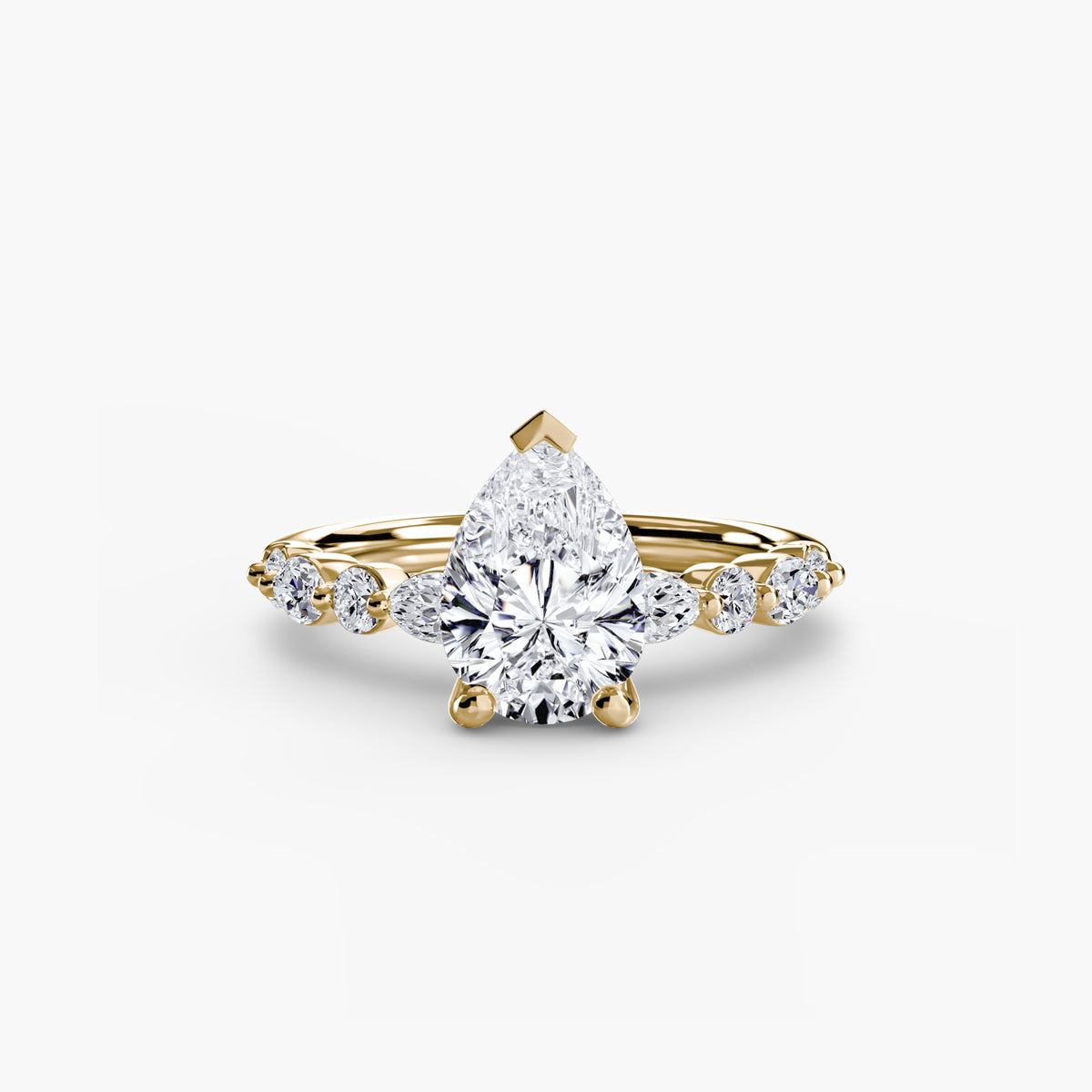 Solitario con Eternity Pavé 2