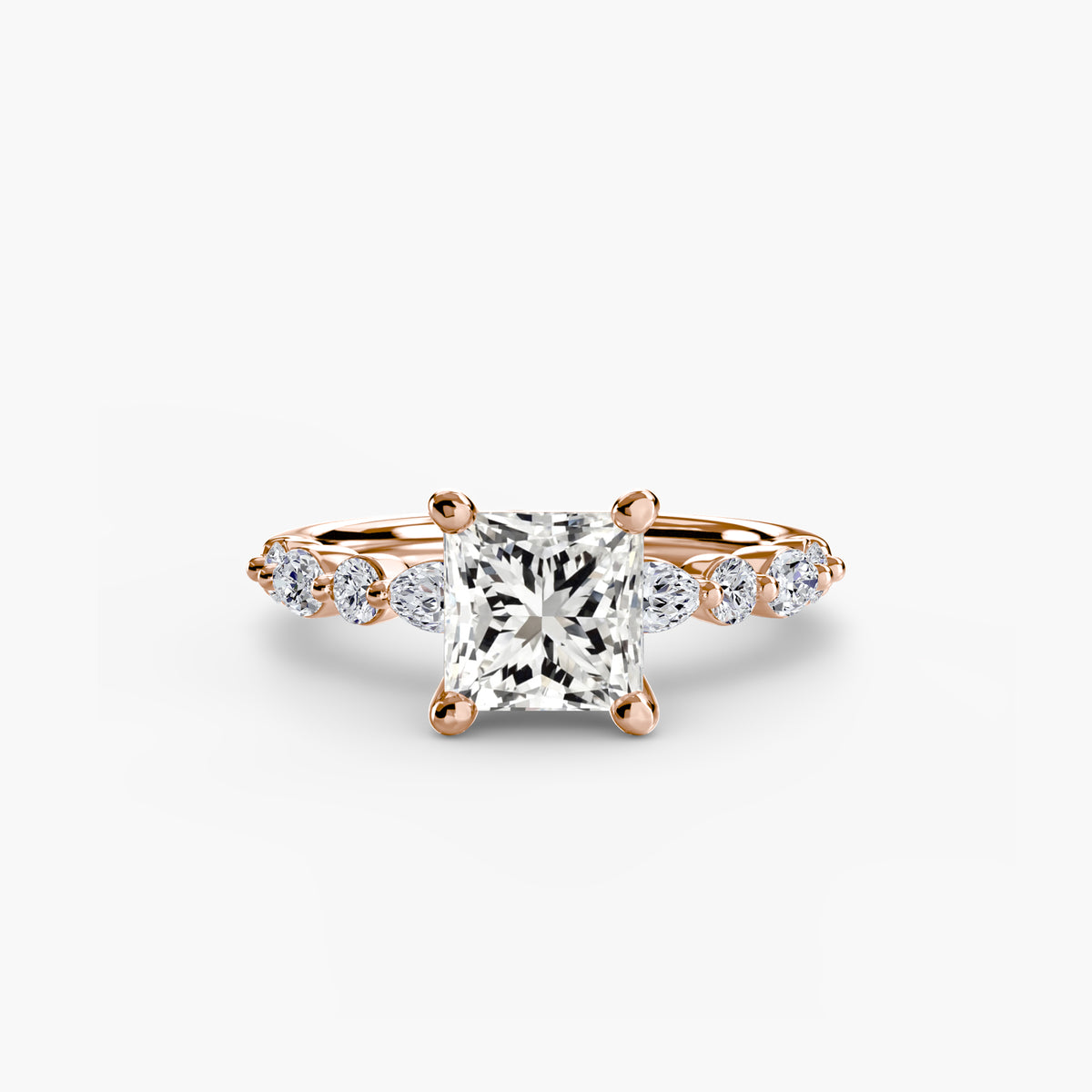 Solitario con Eternity Pavé 2