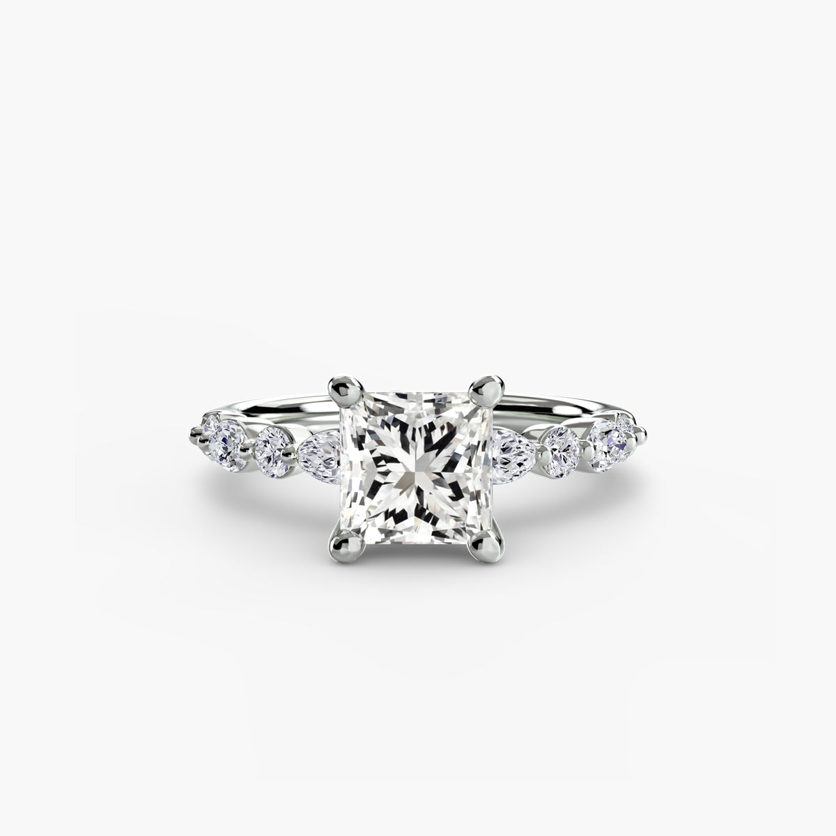 Solitario con Eternity Pavé 2