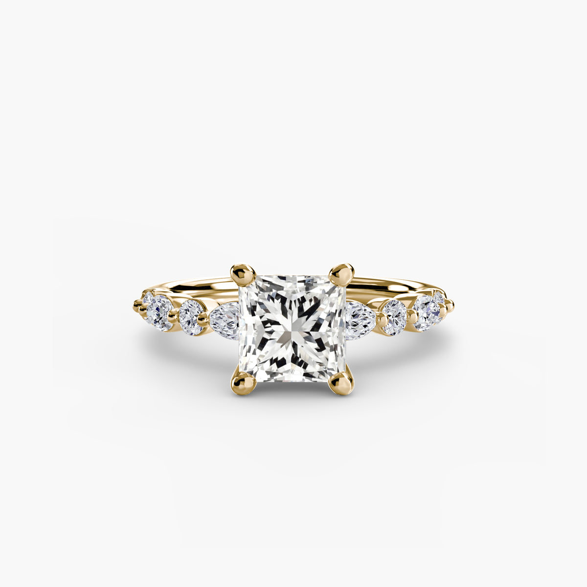Solitario con Eternity Pavé 2