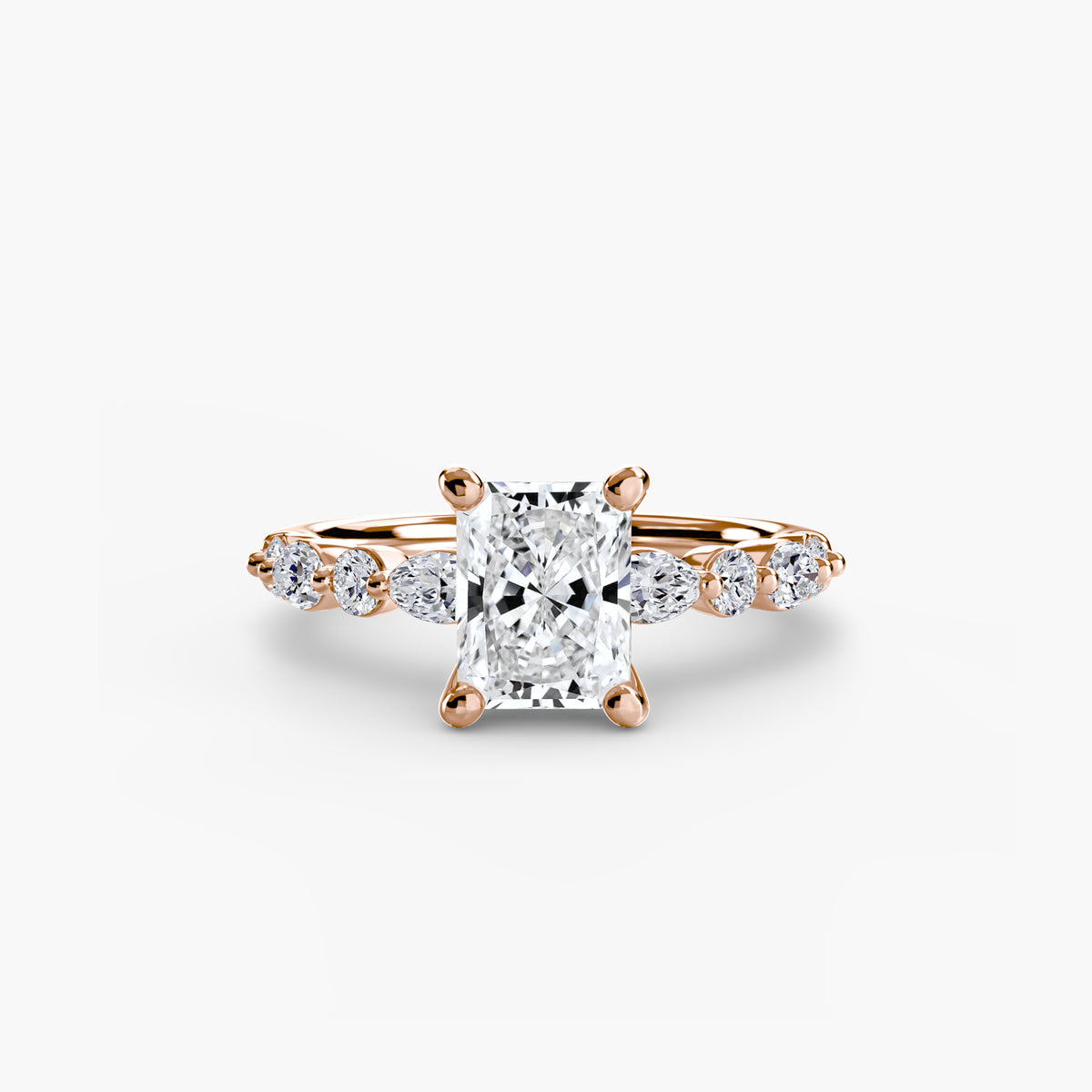 Solitario con Eternity Pavé 2