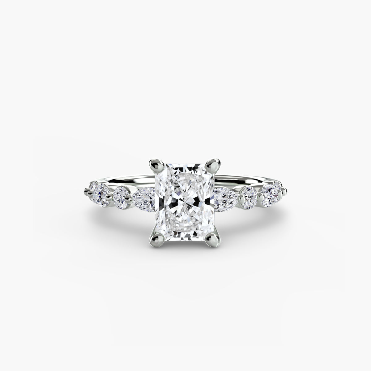 Solitario con Eternity Pavé 2