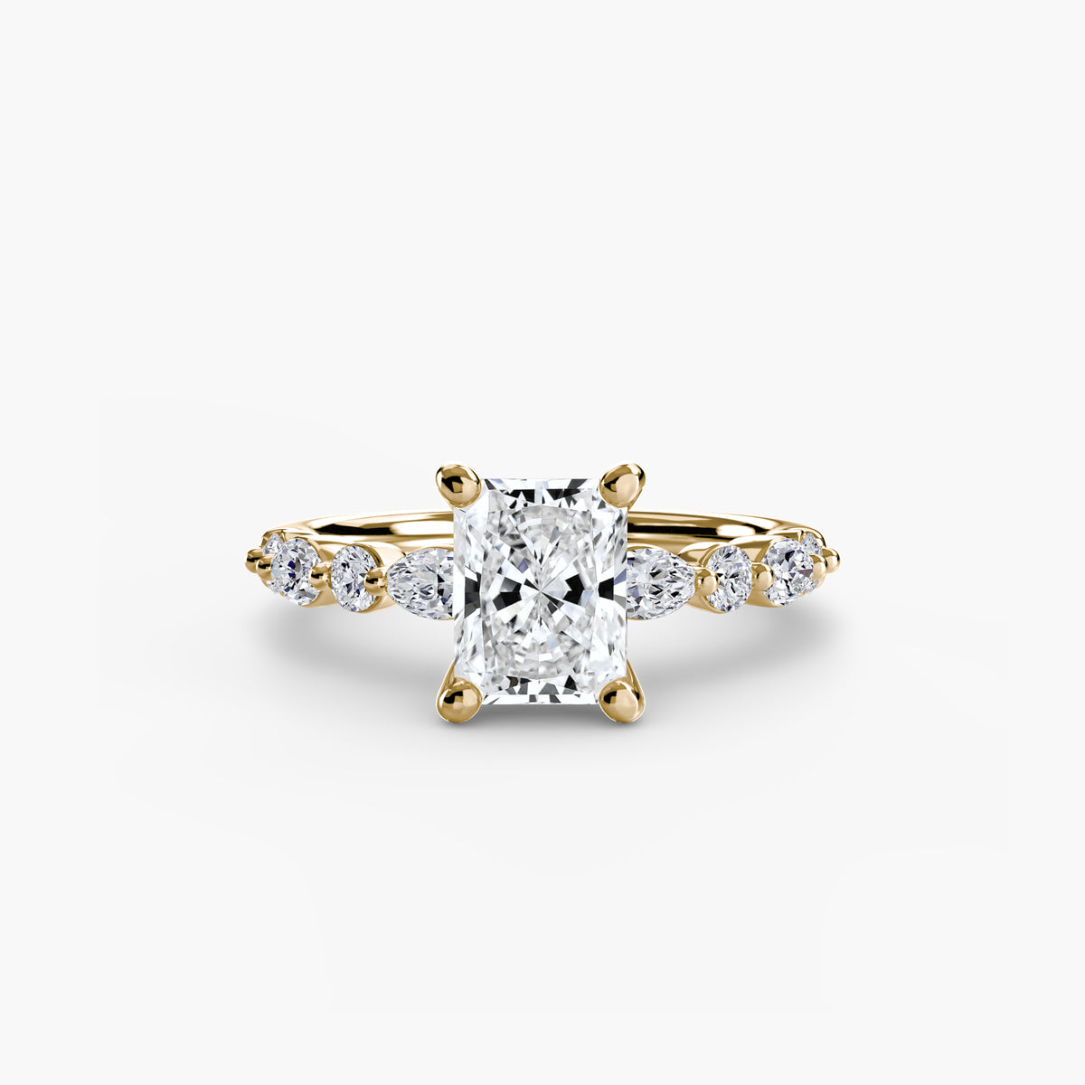 Solitario con Eternity Pavé 2