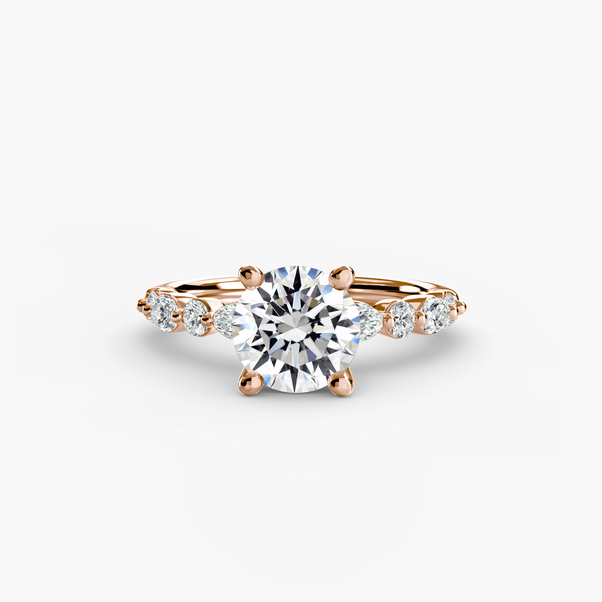 Solitario con Eternity Pavé 2