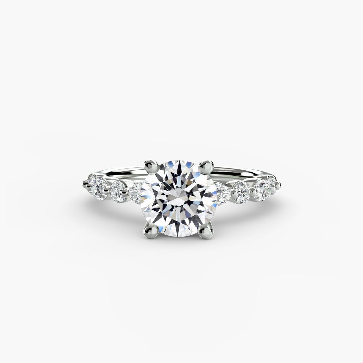 Solitario con Eternity Pavé 2