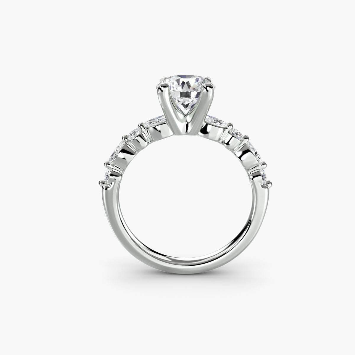Solitario con Eternity Pavé 2