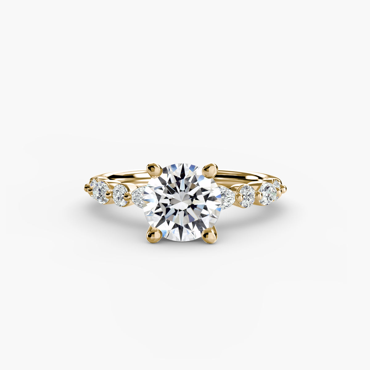 Solitario con Eternity Pavé 2