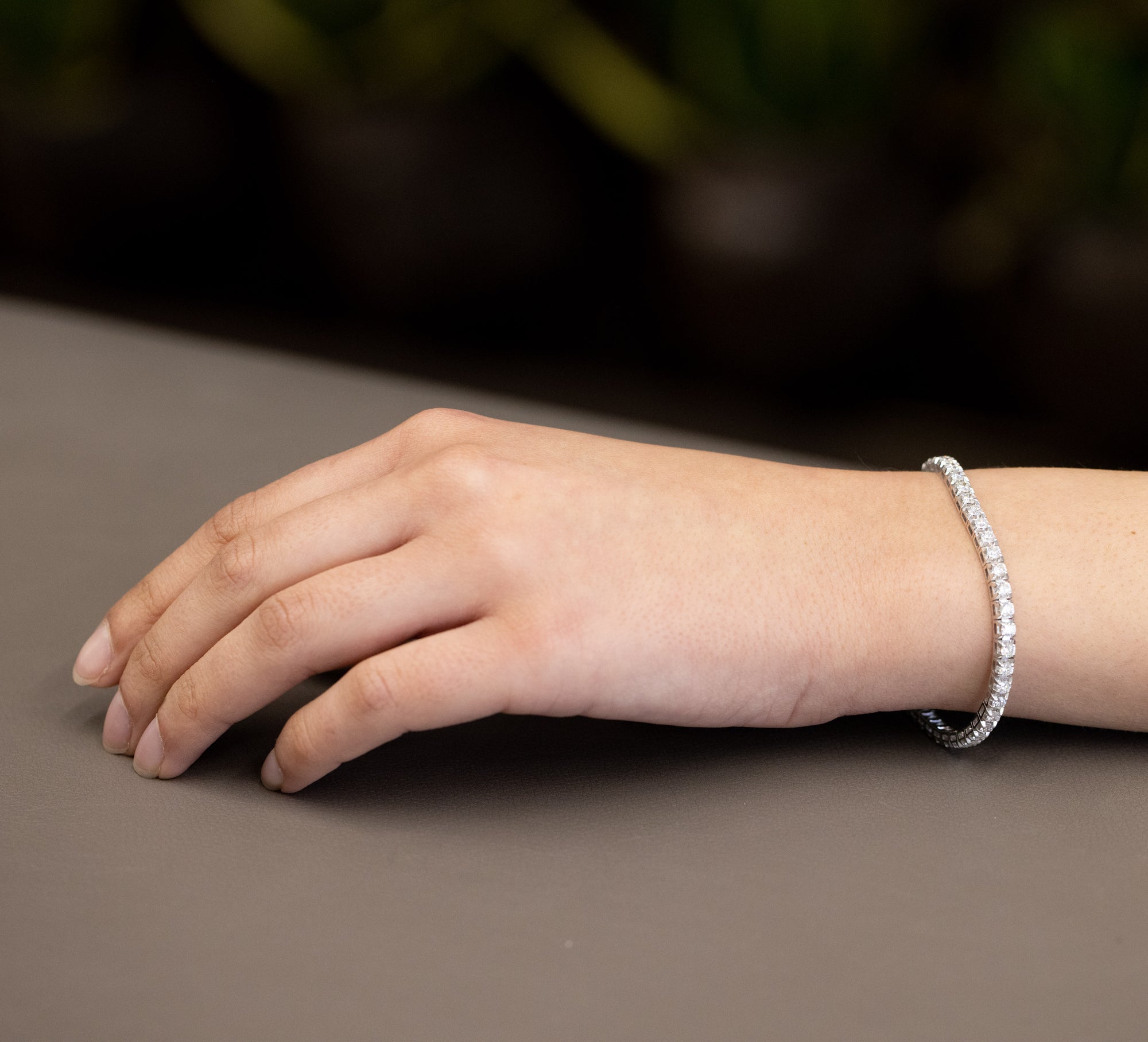 Bracciale Tennis Diamanti Tennis Salvini Carati Bracciale Tennis