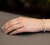 Bracciale Tennis in oro bianco 18 kt con diamanti da 5,65 kt