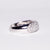 Anello Fascia di diamanti in oro bianco 18KT