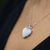 18KT White Gold and 2.30KT Diamond Heart Fantasy Jewel
