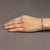 Bracciale Tennis Rubini in Oro Bianco 18 Kt