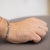 Bracciale Tennis in Oro Bianco 18KT con Diamanti e Zaffiri