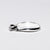 Anello Solitario In Oro Bianco 18Kt Con Diamante Da 0,10 CT. Montatura Valentino