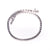 Bracciale Tennis in oro bianco 18 kt con diamanti da 1,32 kt