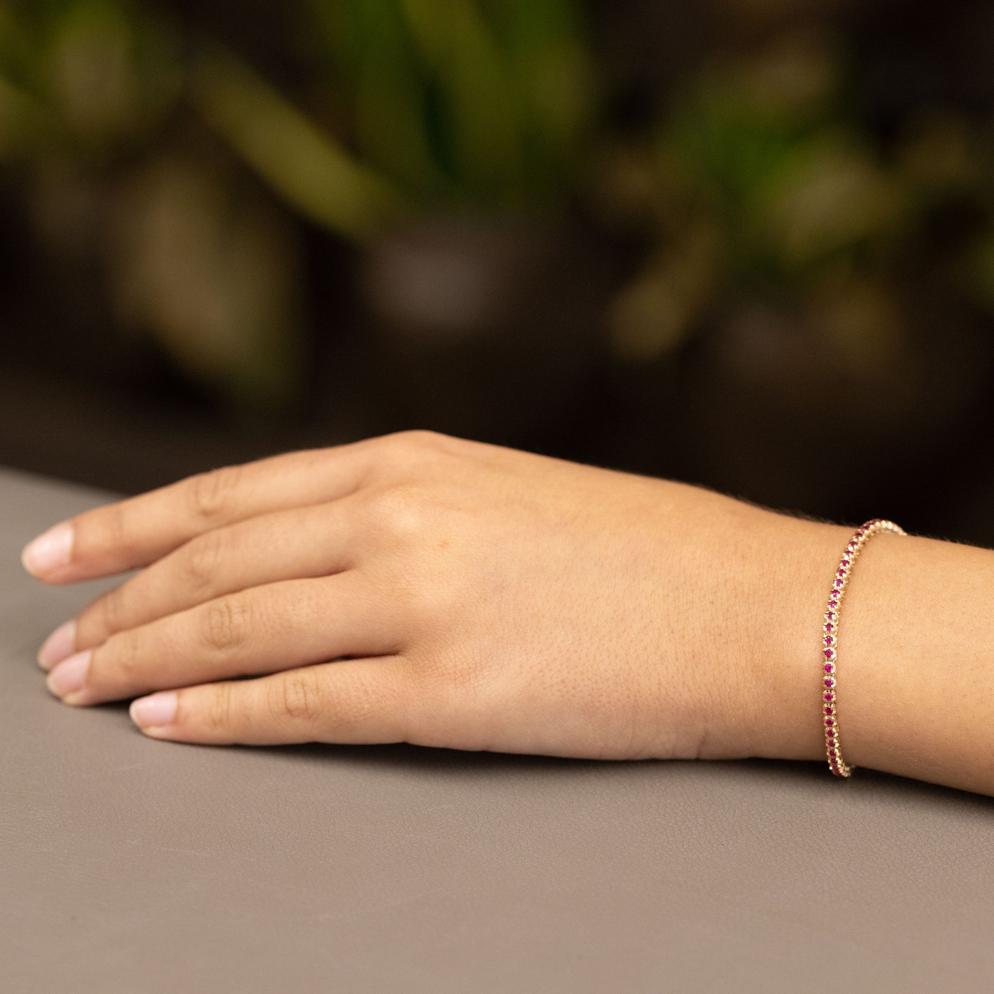 Bracciale Tennis Donna Oro Giallo Bracciale Tennis Oro Giallo Con